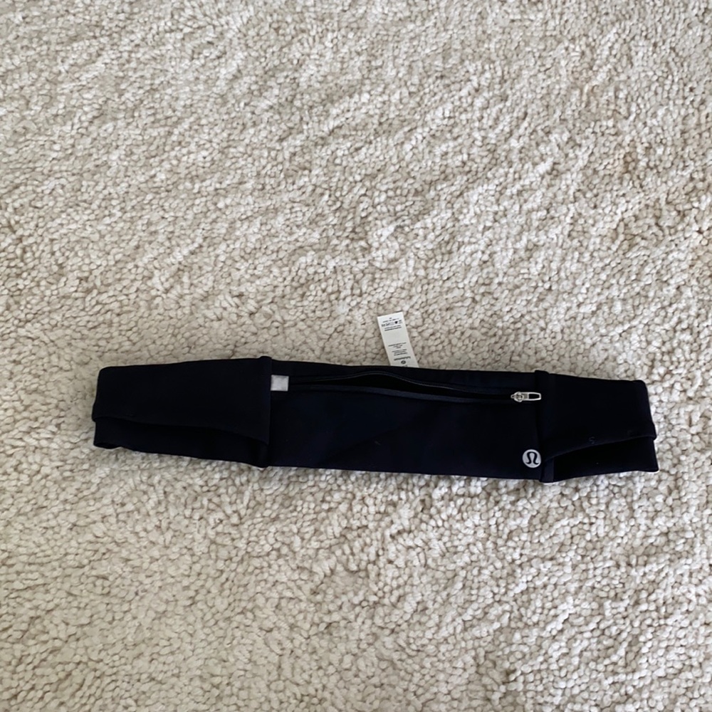 Black Fanny pack